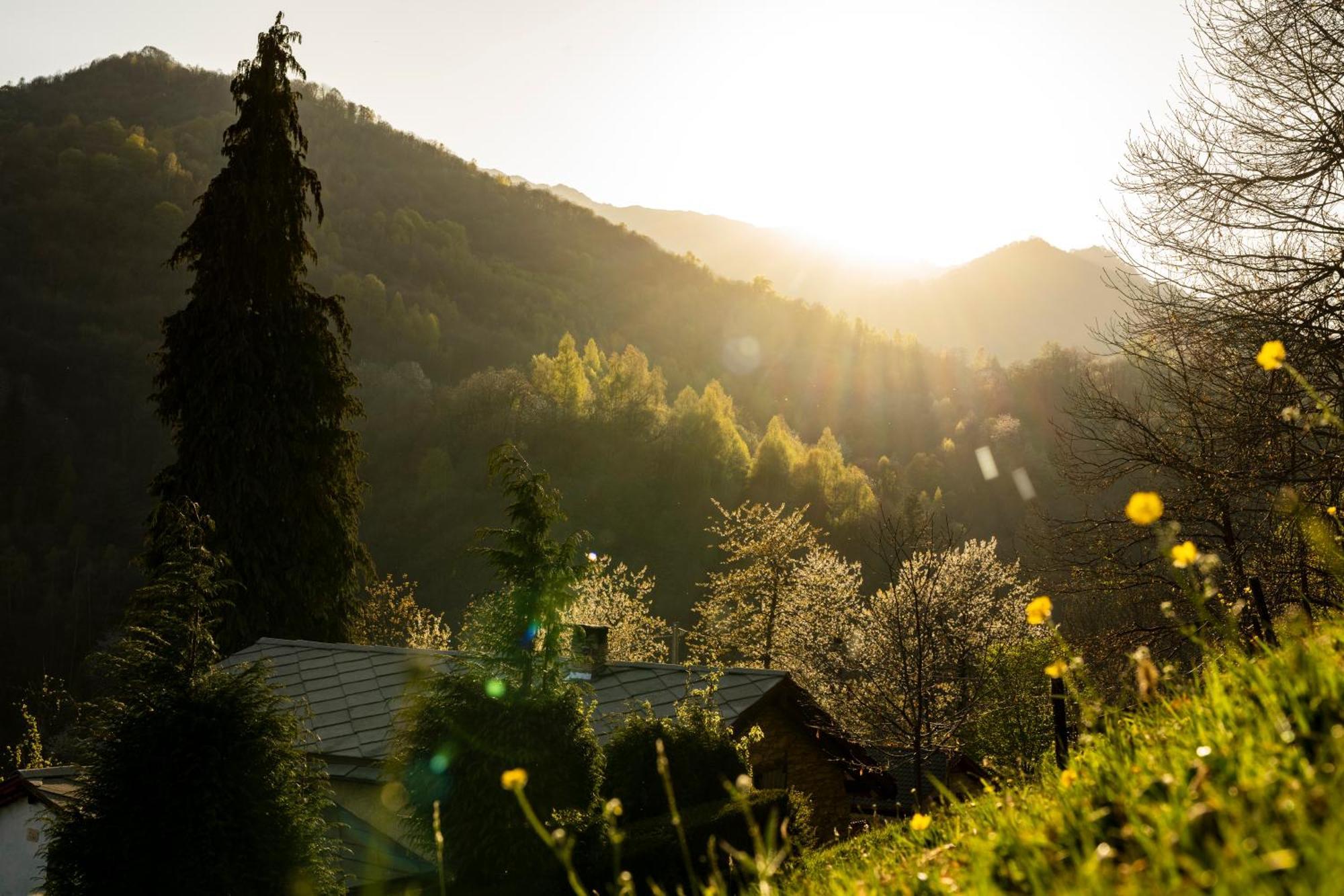Iduevagamondi - Ospitalita Rurale Famigliare Di Montagna Bed & Breakfast Chiusa di Pesio Exterior photo